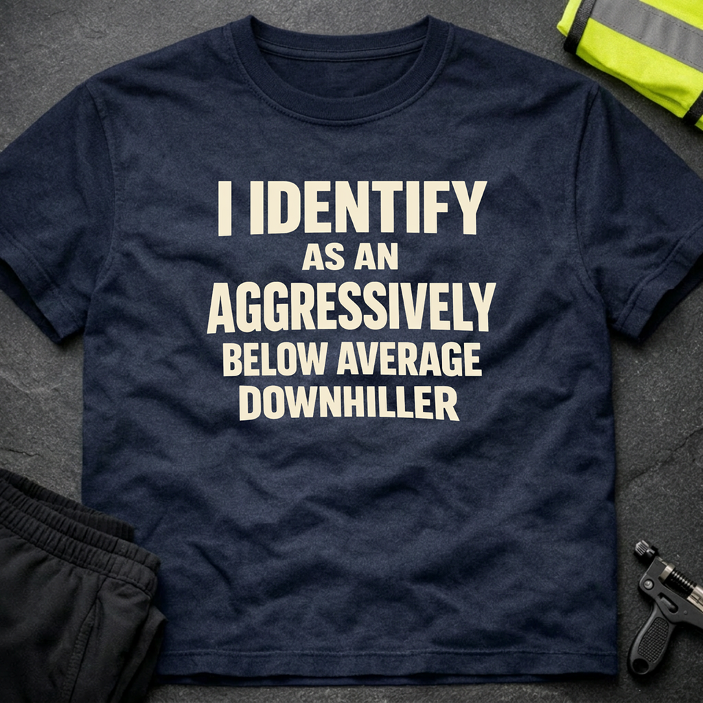 I identify T-Shirt