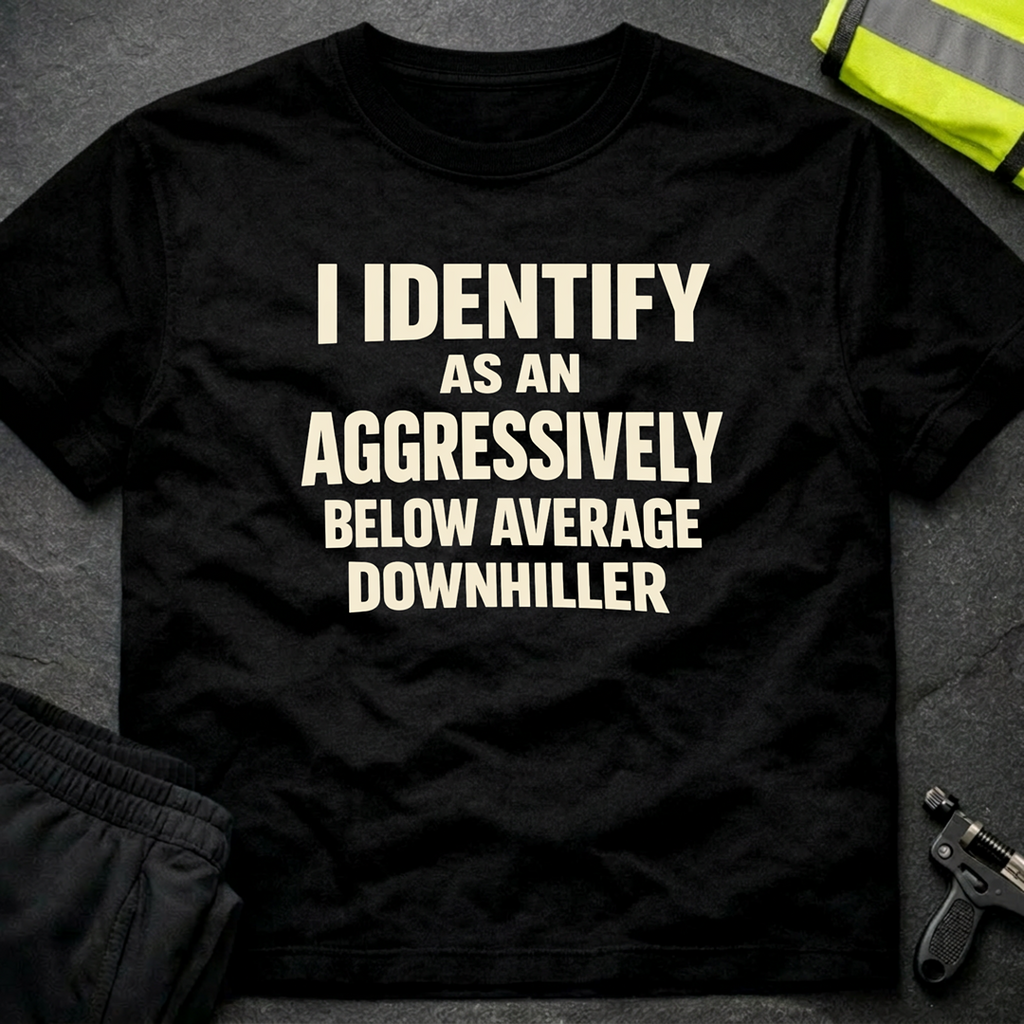 I identify T-Shirt