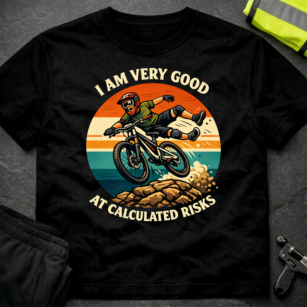 I'm very good at calculated risks T-Shirt