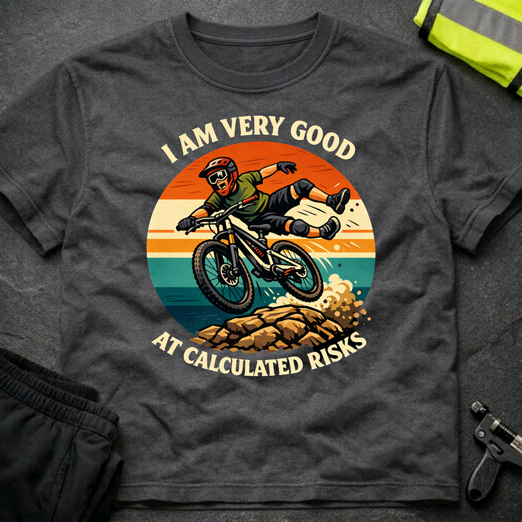 I'm very good at calculated risks T-Shirt