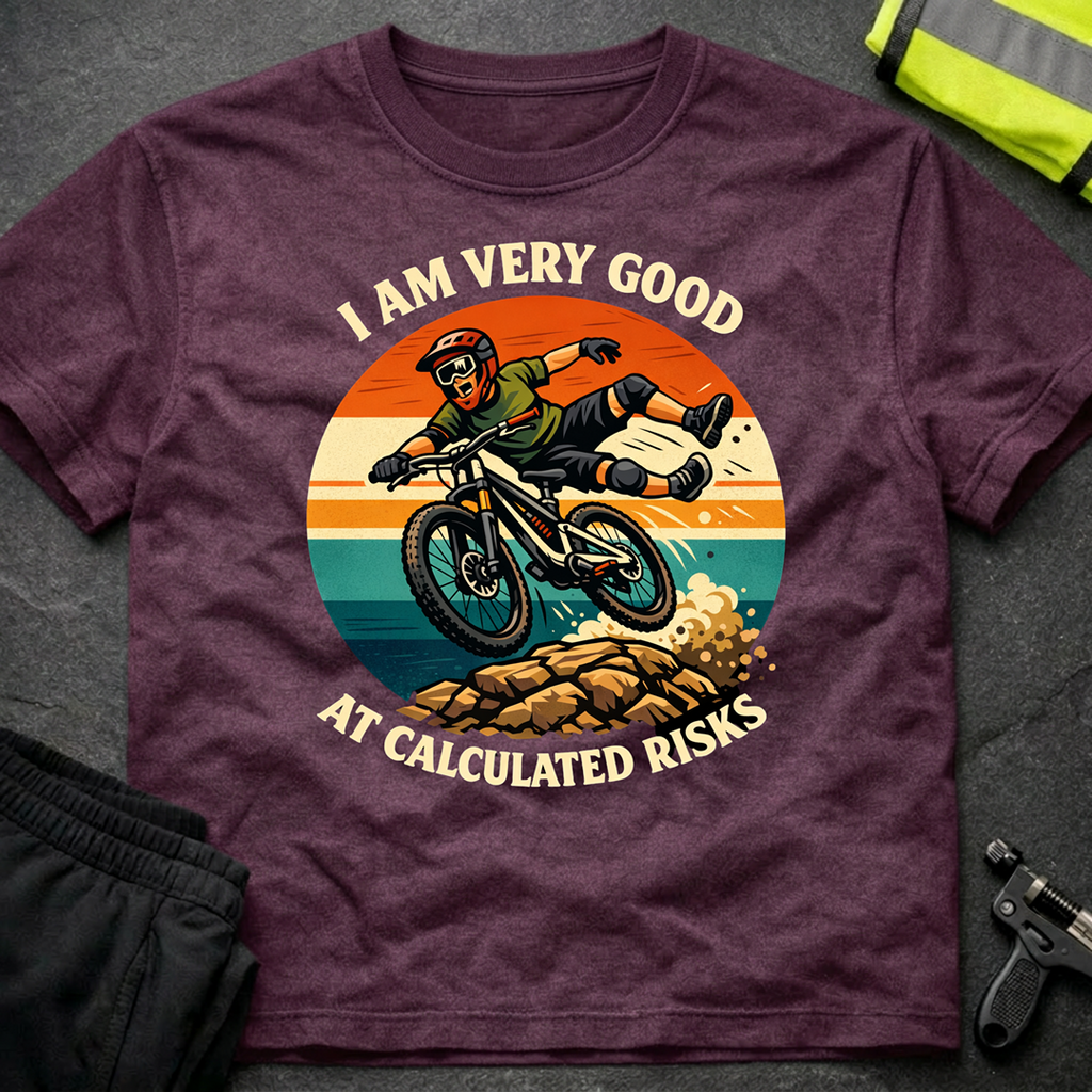 I'm very good at calculated risks T-Shirt