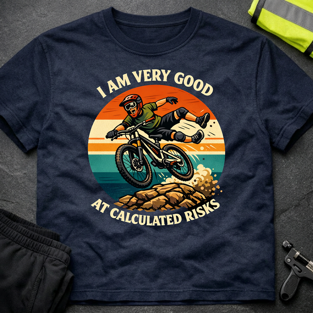I'm very good at calculated risks T-Shirt