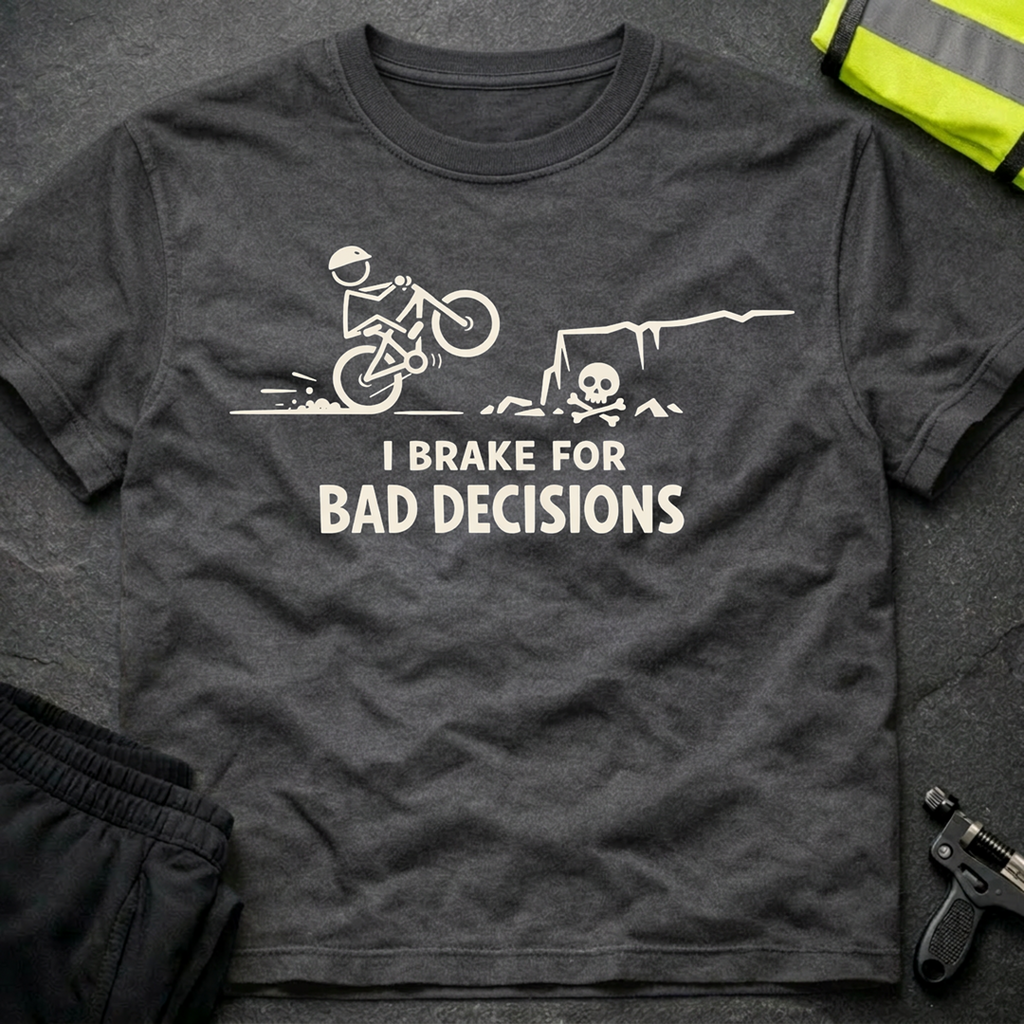 I brake for bad decisions T-Shirt