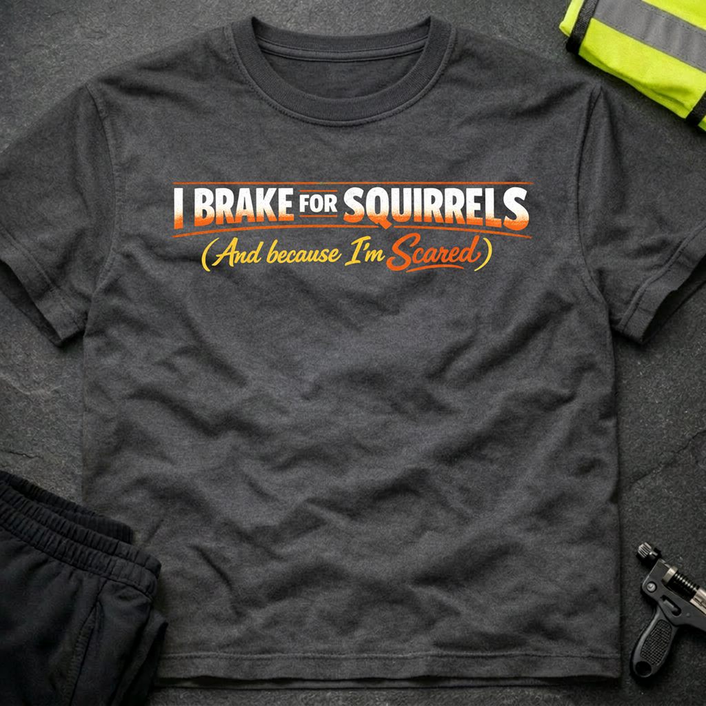 I brake for squirrels T-Shirt