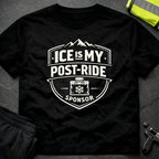 Ice is my post ride sponsor T-Shirt