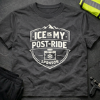 Ice is my post ride sponsor T-Shirt