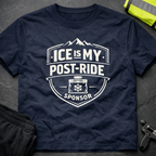 Ice is my post ride sponsor T-Shirt
