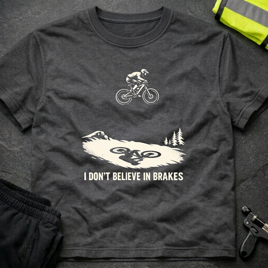 I don't believe in brakes T-Shirt