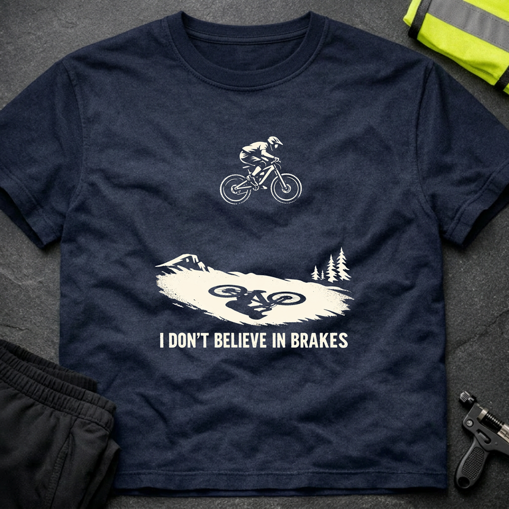 I don't believe in brakes T-Shirt