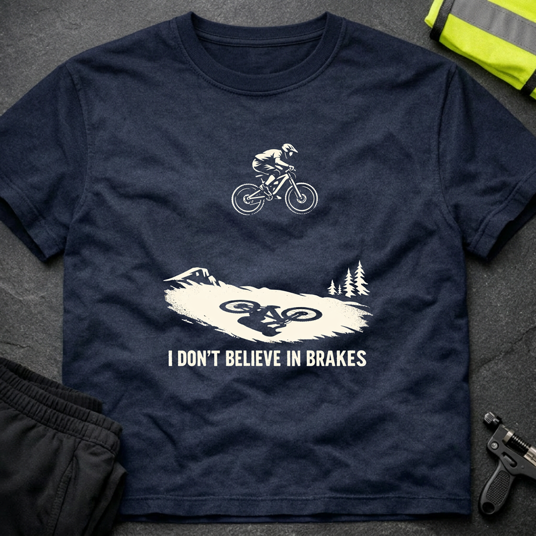 I don't believe in brakes T-Shirt