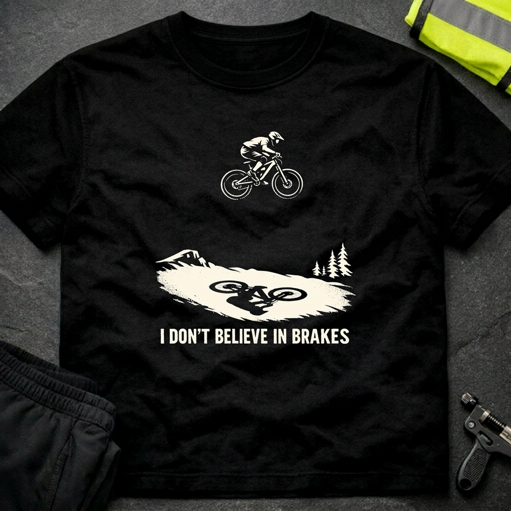 I don't believe in brakes T-Shirt