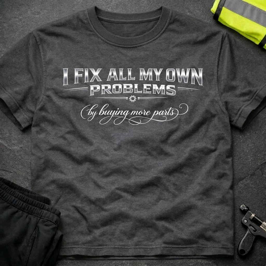 I fix all my own problems T-Shirt