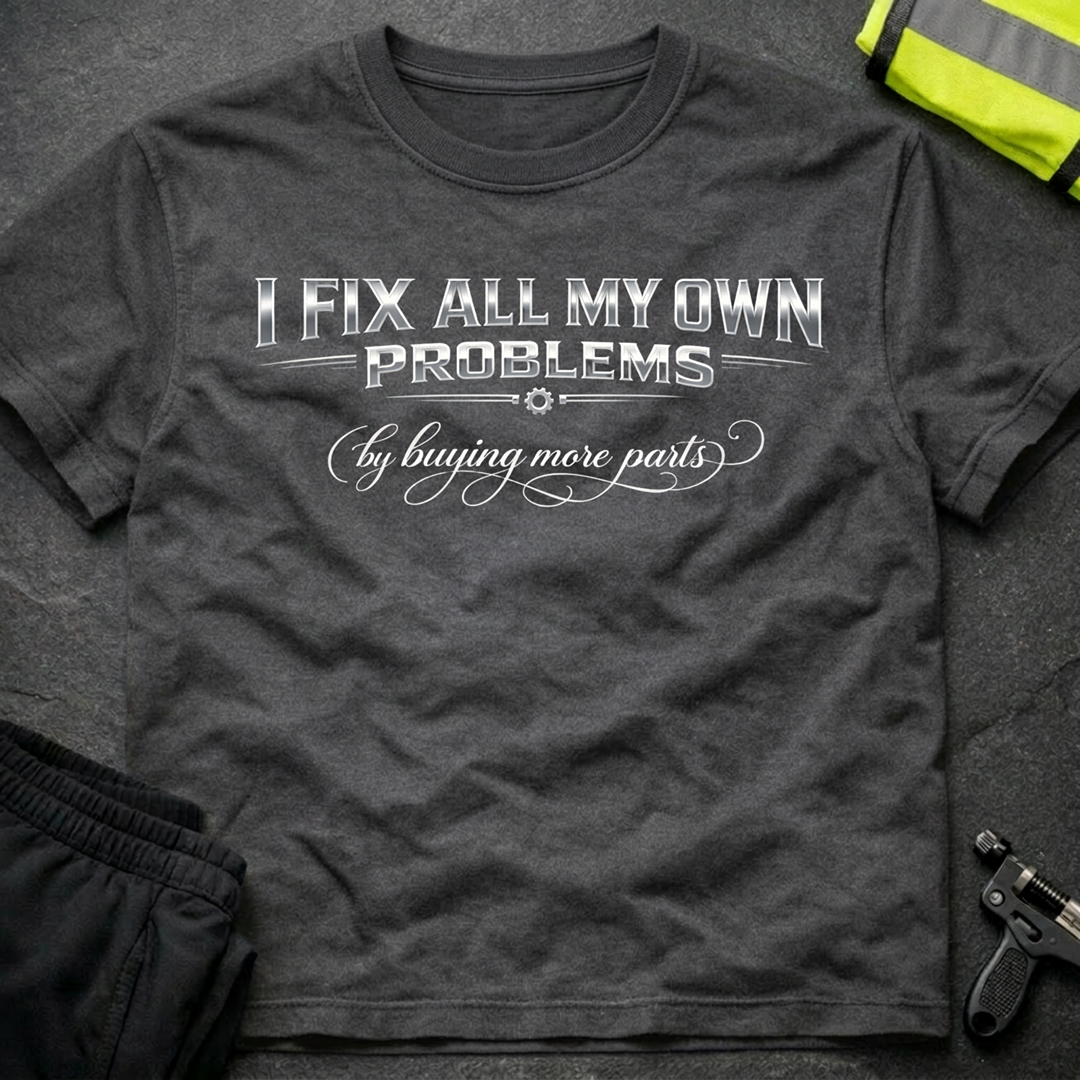 I fix all my own problems T-Shirt
