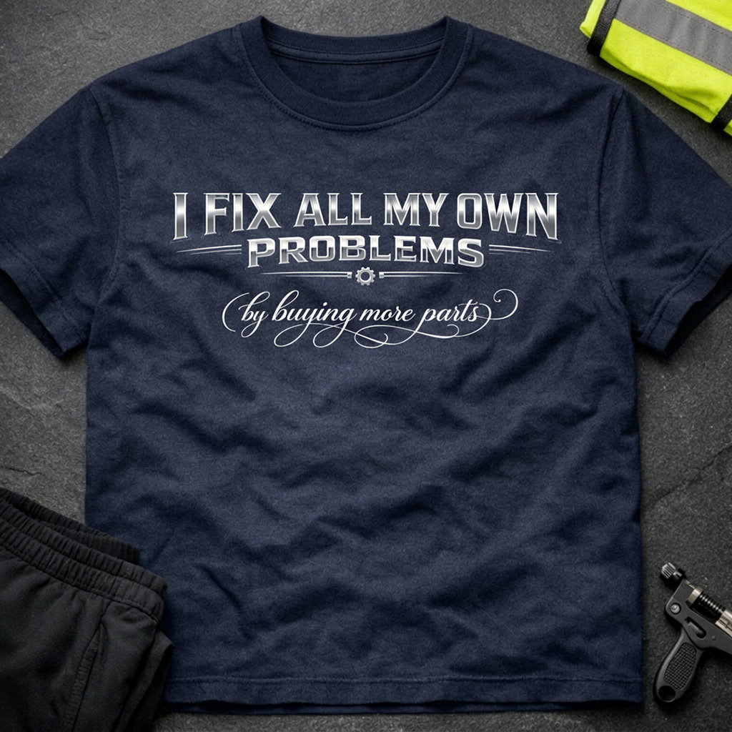 I fix all my own problems T-Shirt