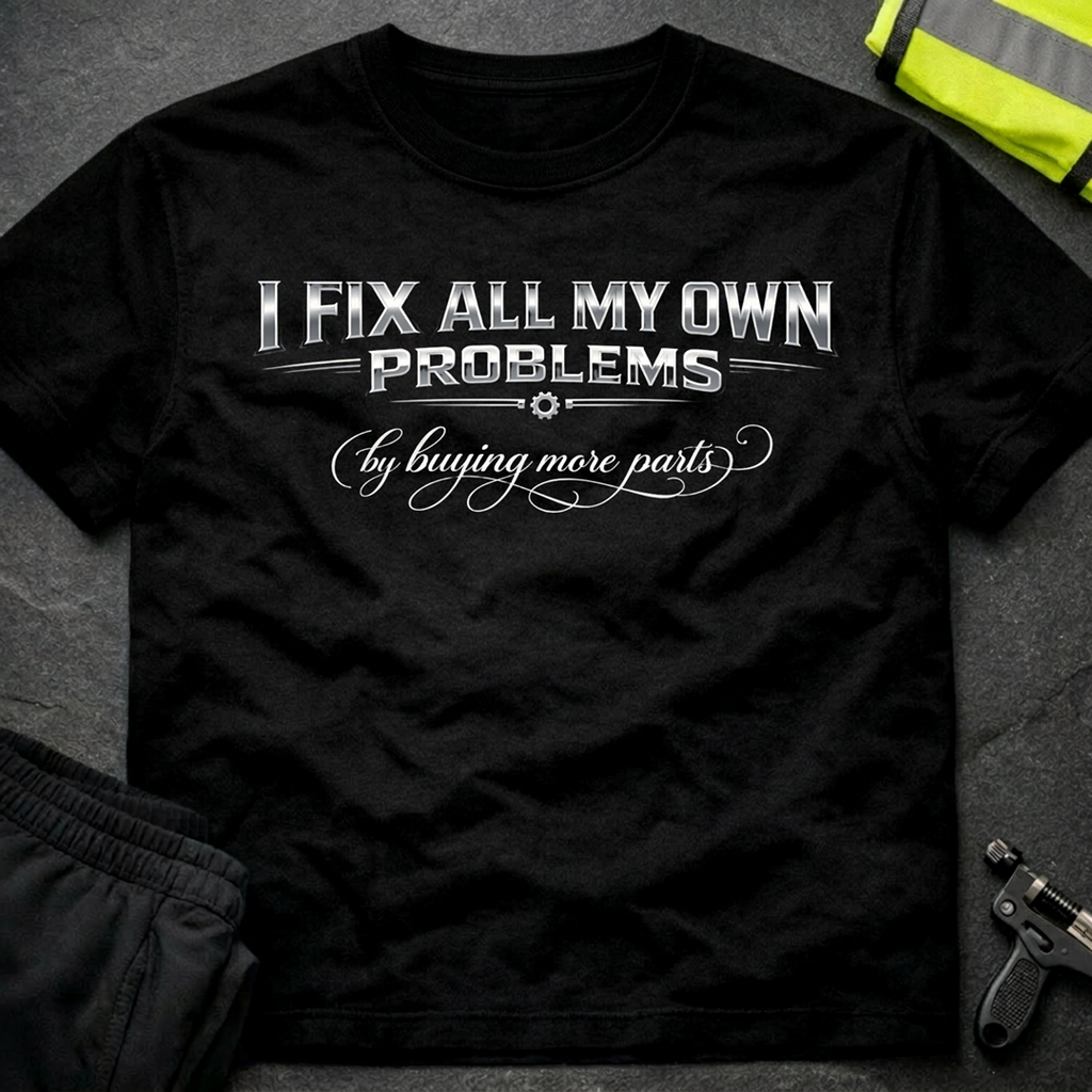 I fix all my own problems T-Shirt
