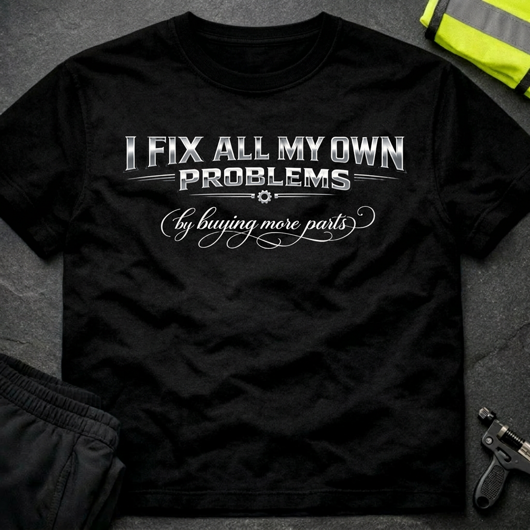 I fix all my own problems T-Shirt