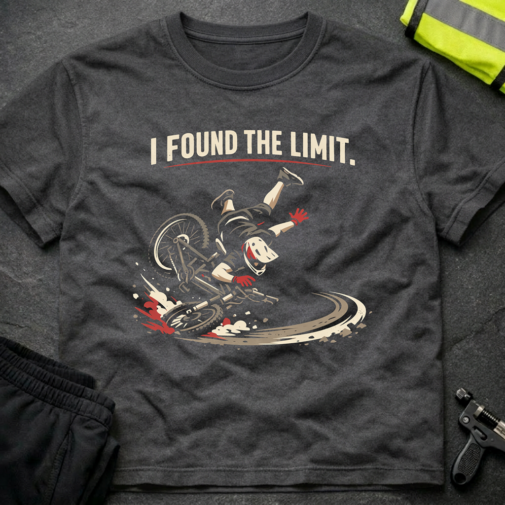 I found the limit T-Shirt