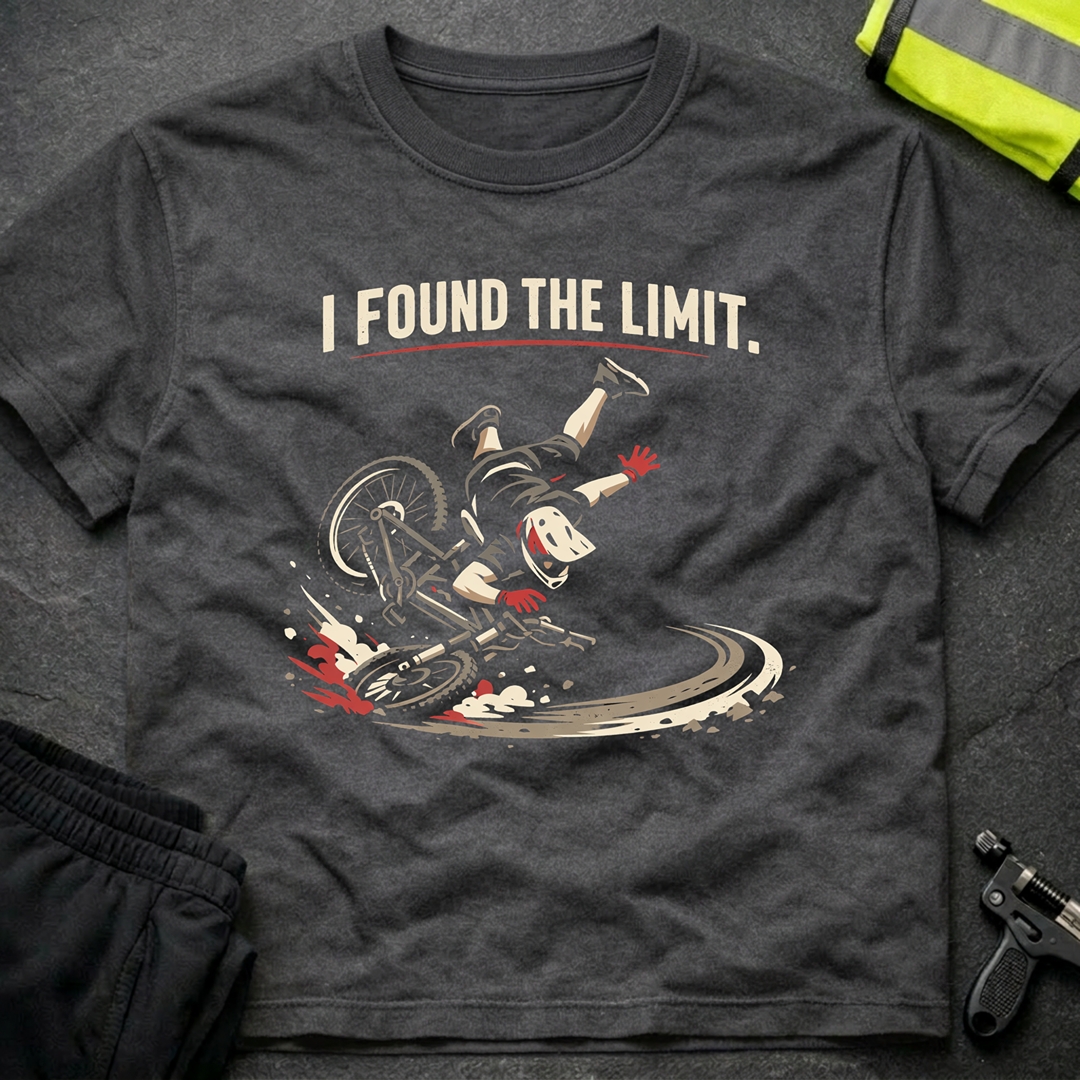 I found the limit T-Shirt