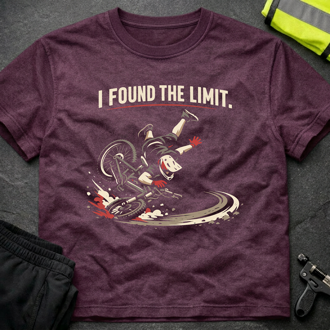I found the limit T-Shirt