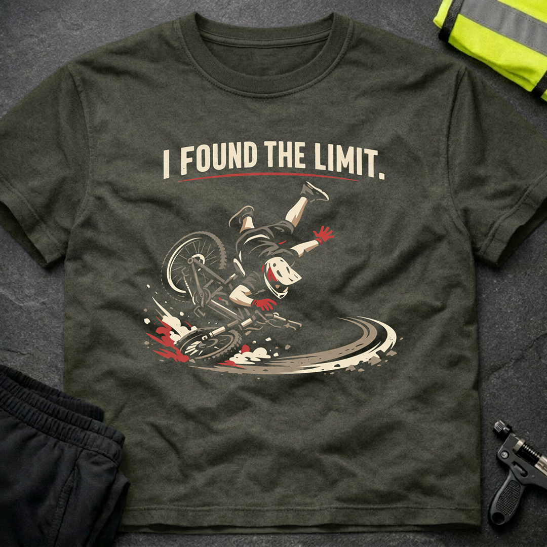 I found the limit T-Shirt