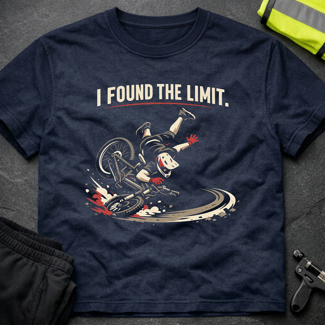 I found the limit T-Shirt