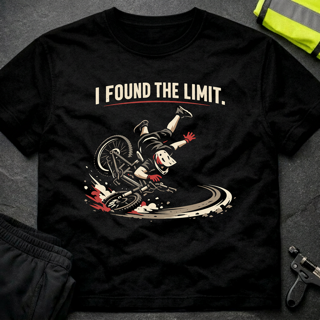 I found the limit T-Shirt