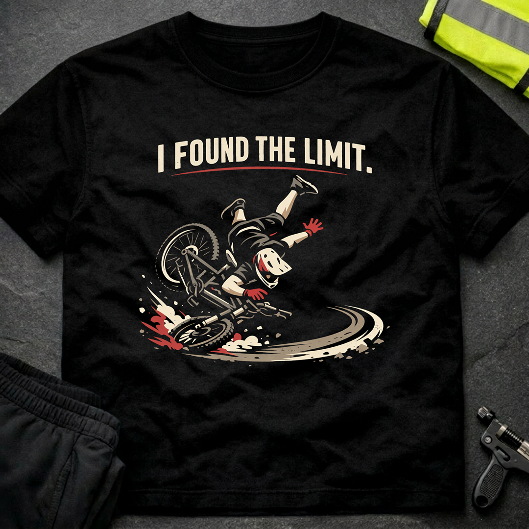 I found the limit T-Shirt