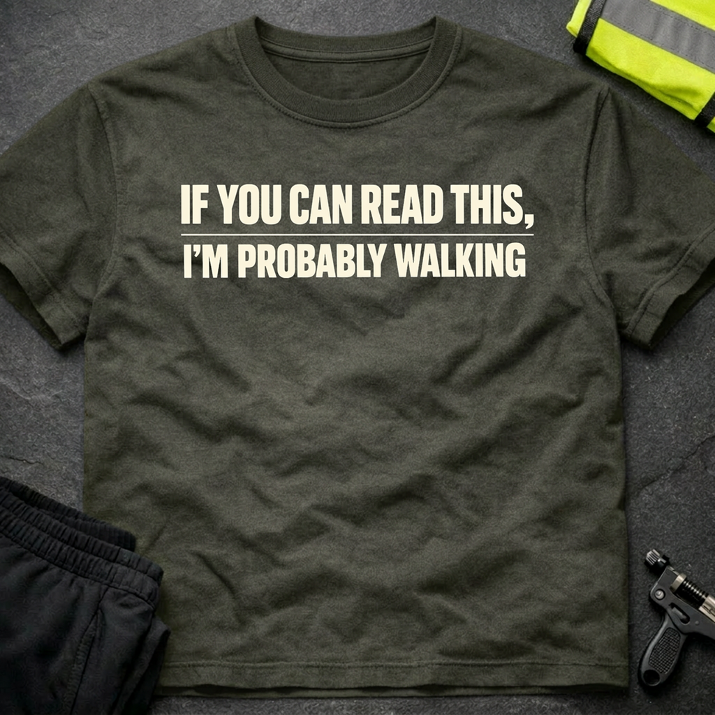 If you can read this T-Shirt