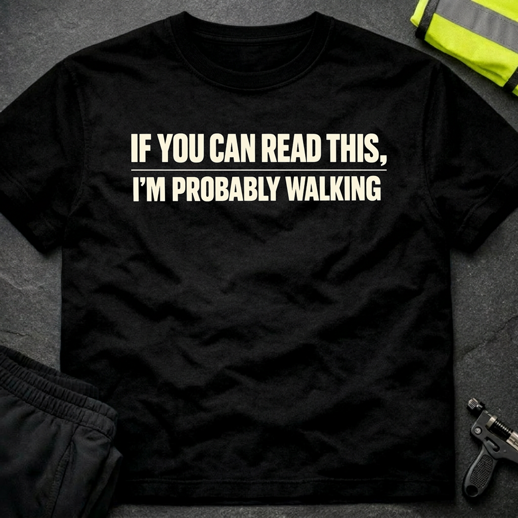 If you can read this T-Shirt