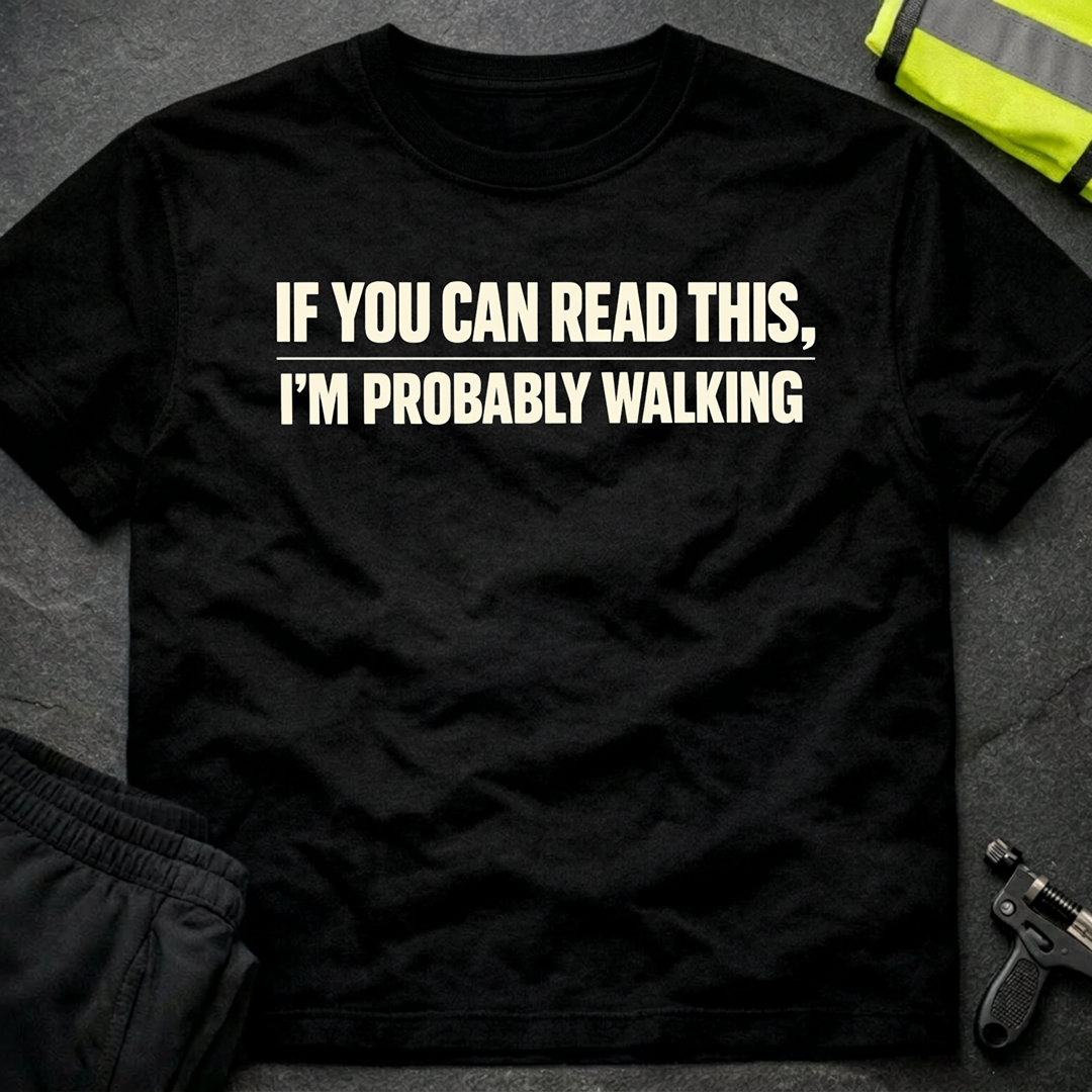 If you can read this T-Shirt