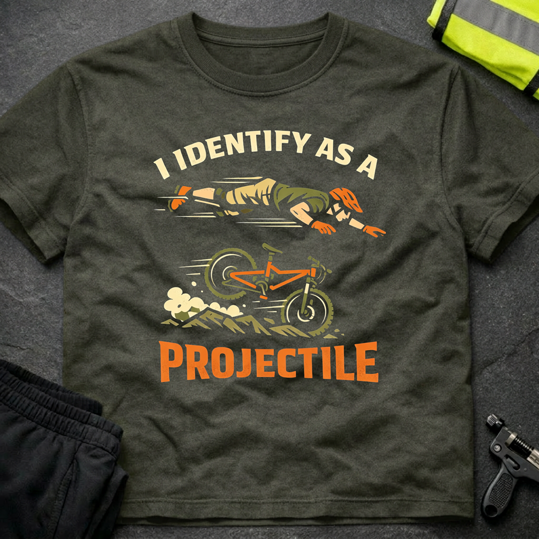 I identify as a projectile T-Shirt