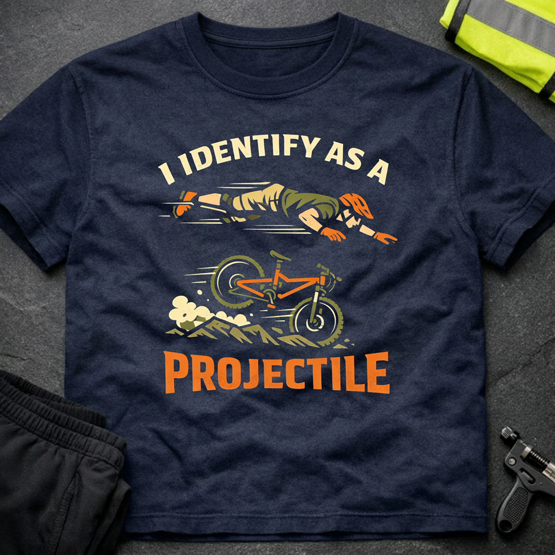 I identify as a projectile T-Shirt