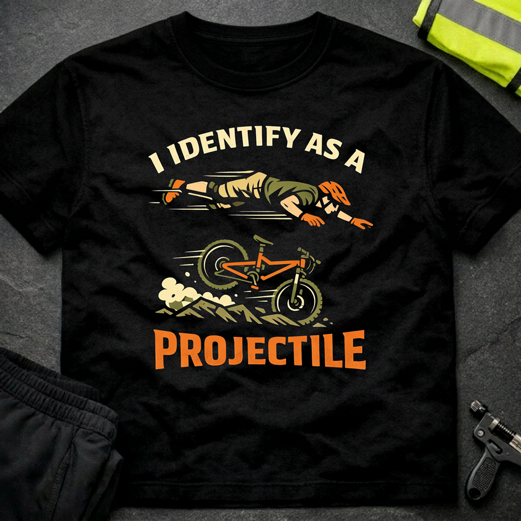 I identify as a projectile T-Shirt