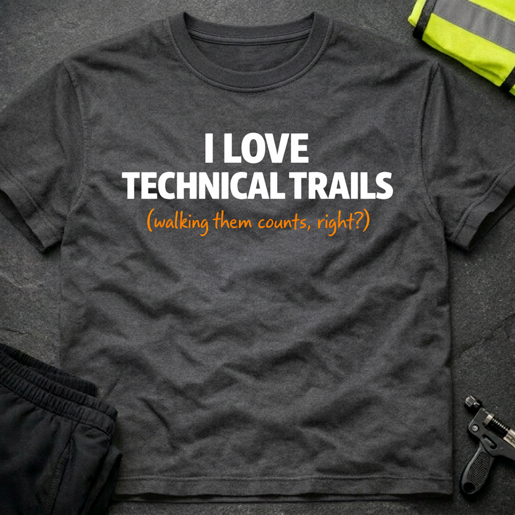 I love technical trails T-Shirt