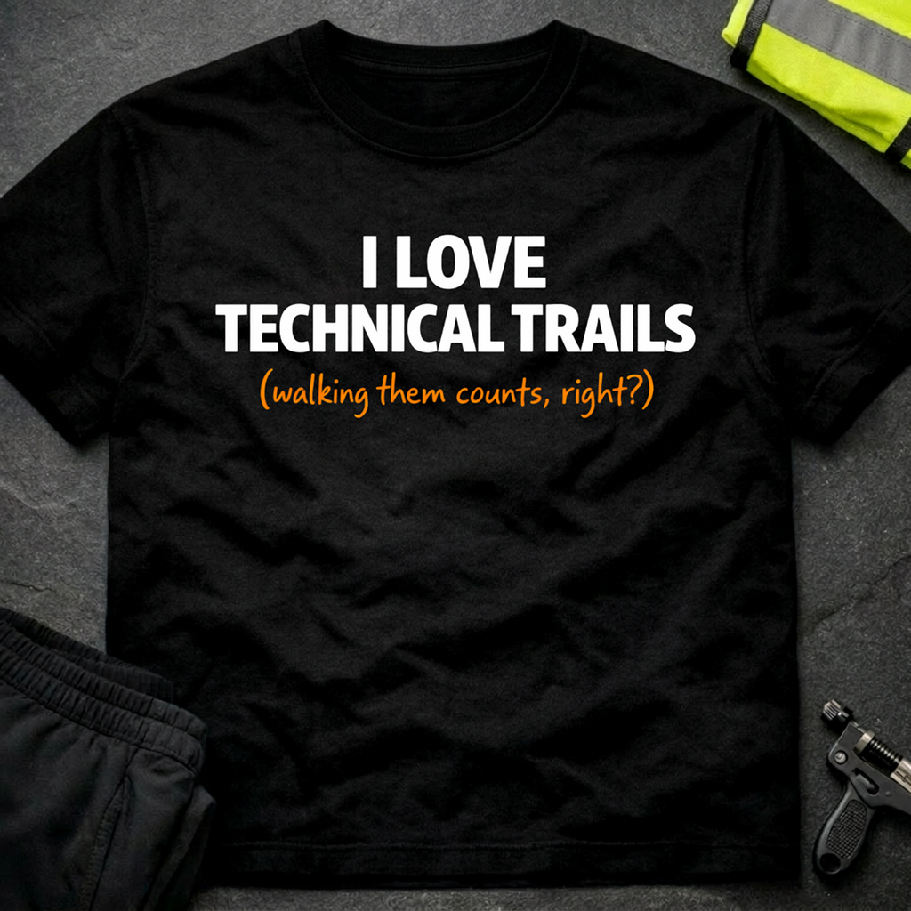 I love technical trails T-Shirt