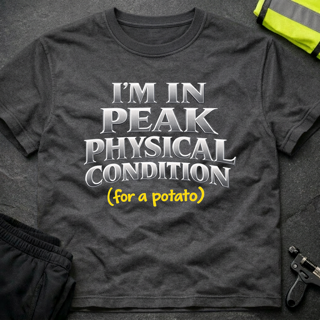I'm in peak physical condition T-Shirt