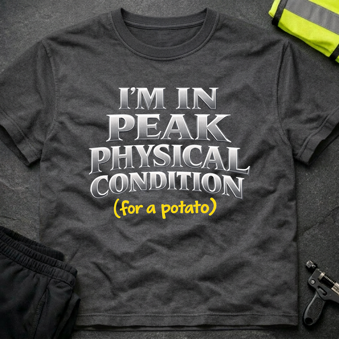 I'm in peak physical condition T-Shirt