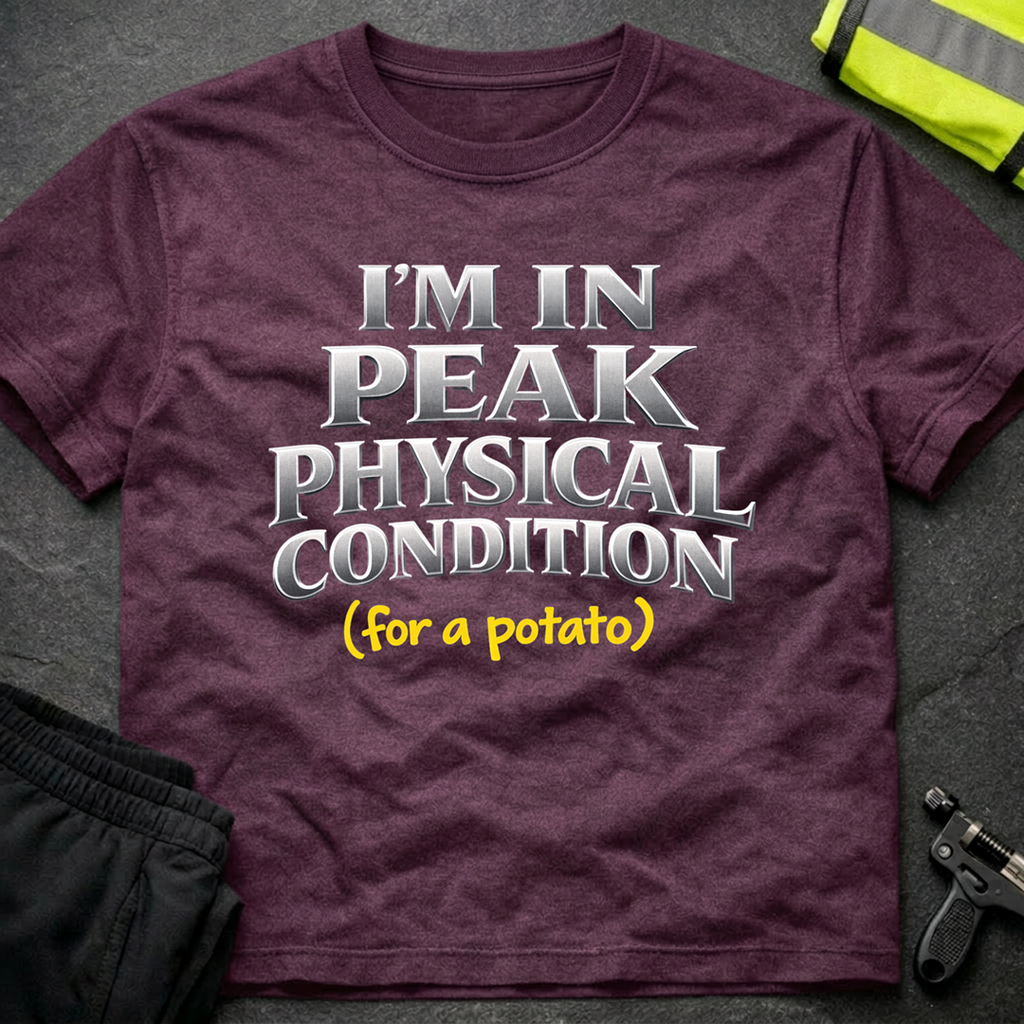I'm in peak physical condition T-Shirt