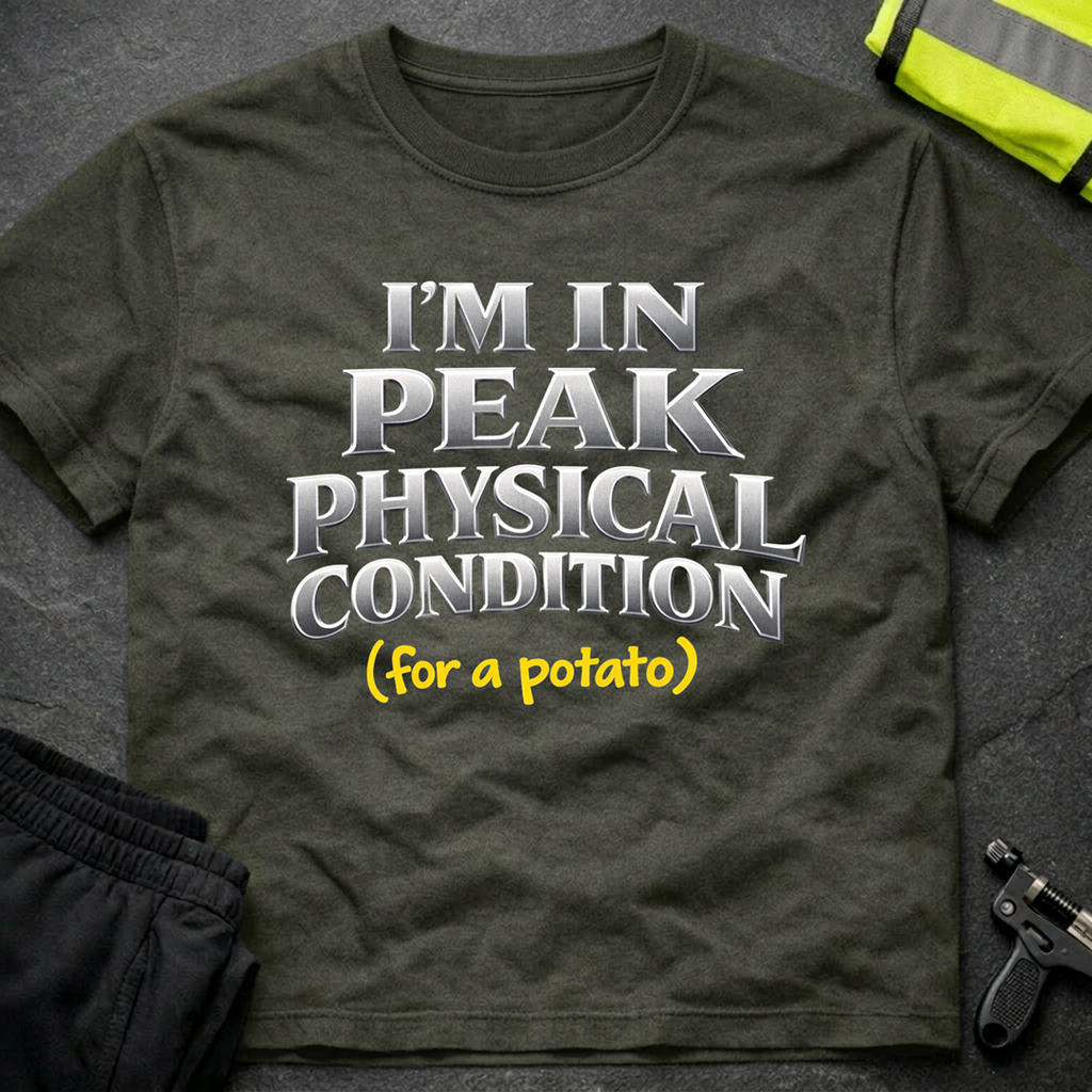 I'm in peak physical condition T-Shirt