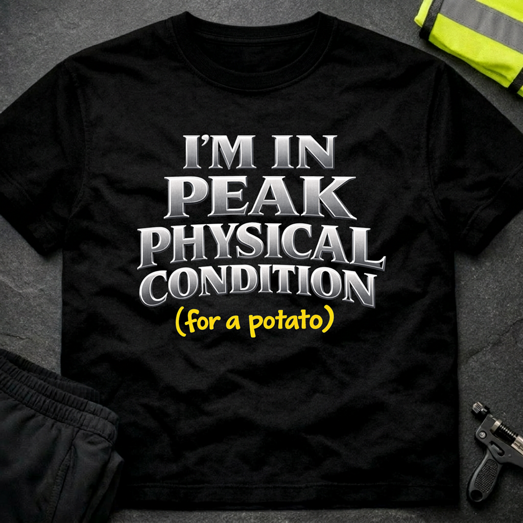I'm in peak physical condition T-Shirt