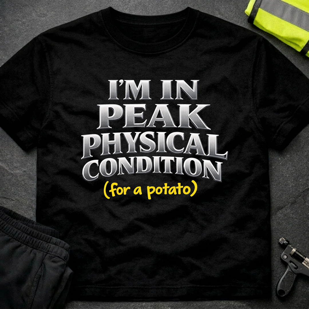 I'm in peak physical condition T-Shirt