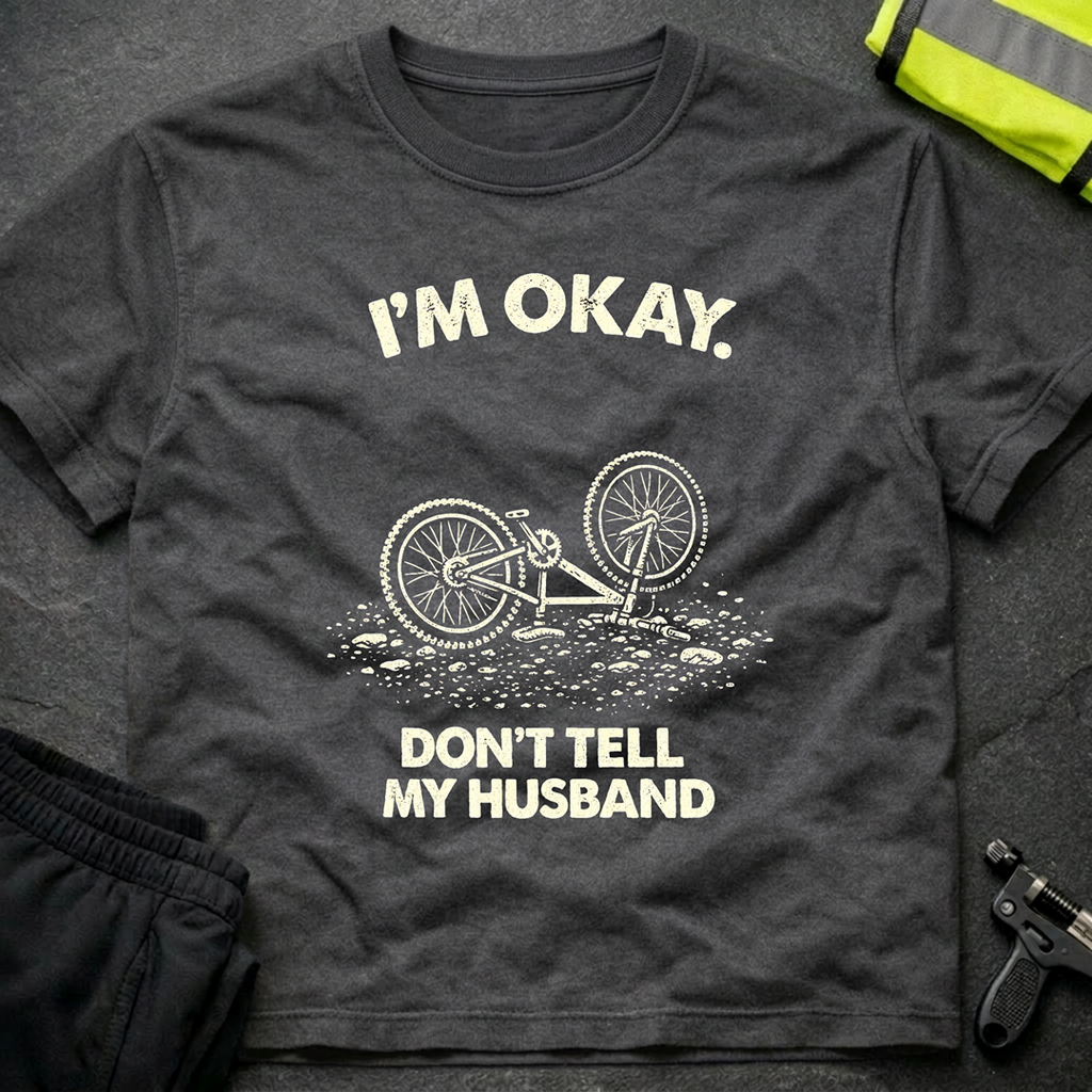 I'm ok Don't tell my husband T-Shirt