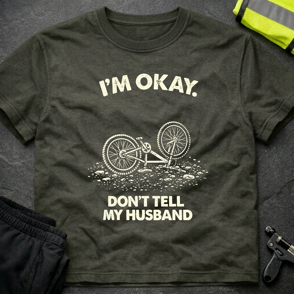 I'm ok Don't tell my husband T-Shirt