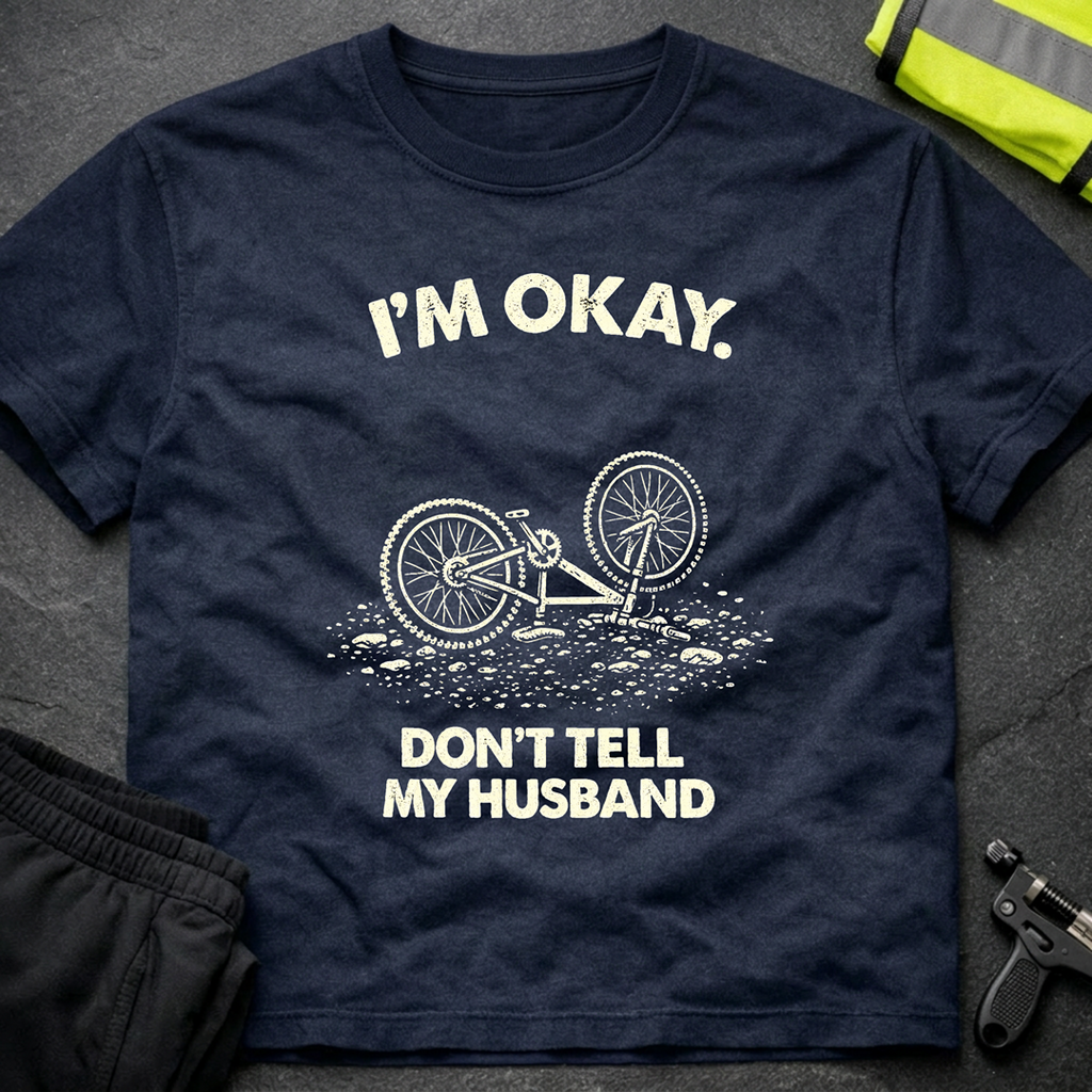 I'm ok Don't tell my husband T-Shirt