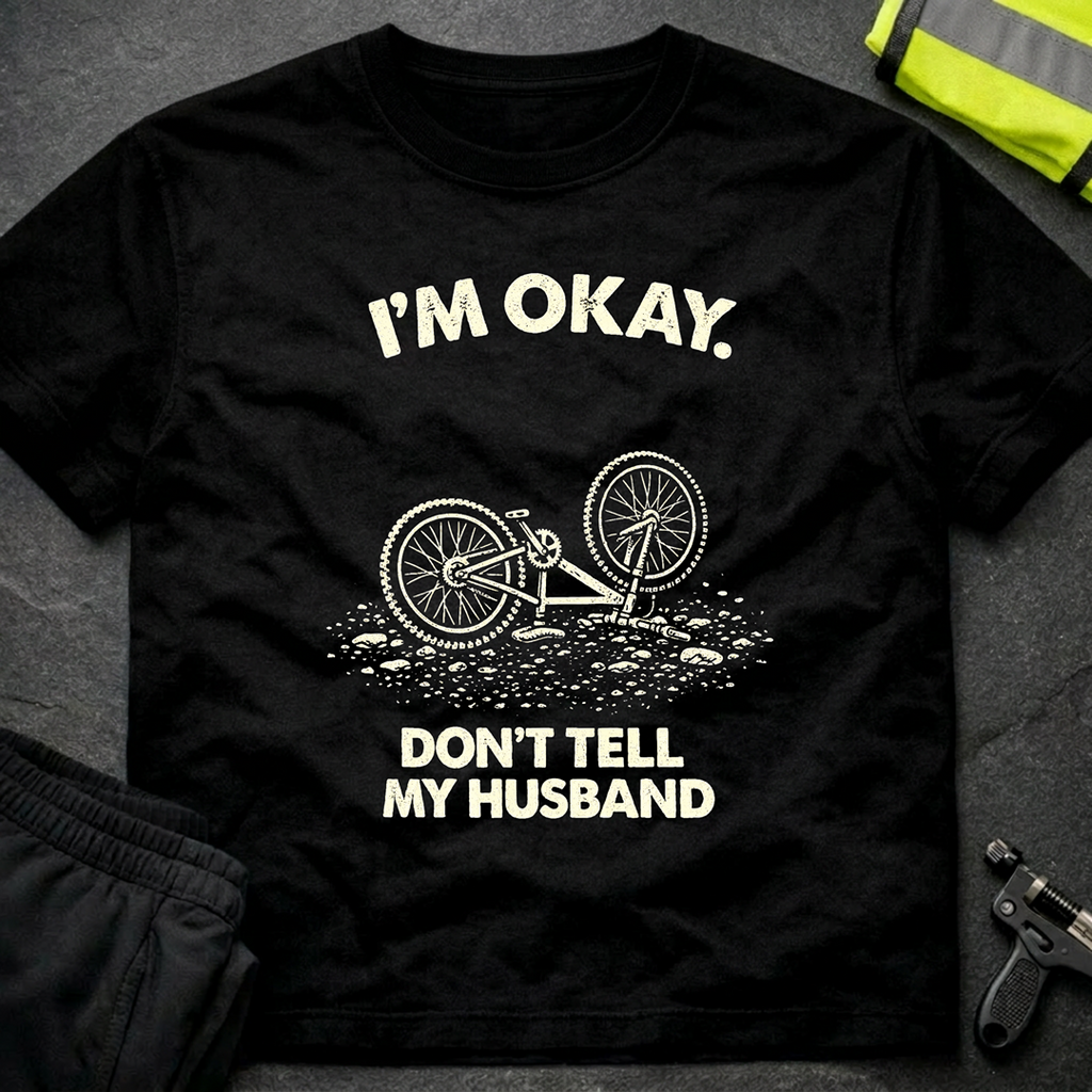 I'm ok Don't tell my husband T-Shirt