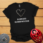 In a complicated relationship cycling T-Shirt