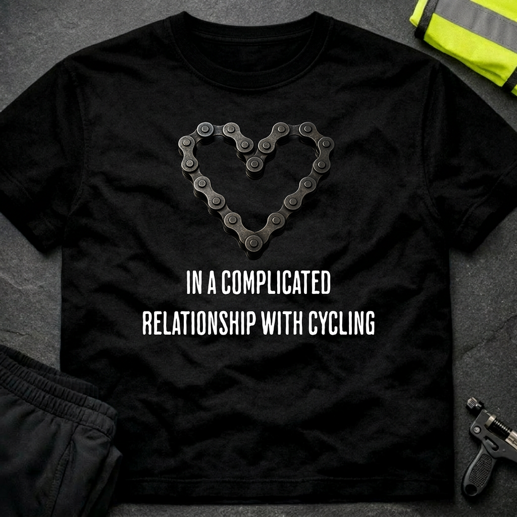 In a complicated relationship cycling T-Shirt