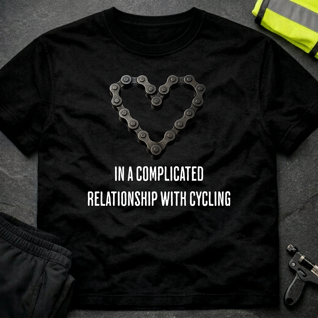 In a complicated relationship cycling T-Shirt
