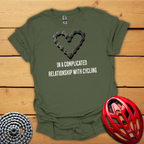 In a complicated relationship cycling T-Shirt