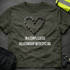 In a complicated relationship cycling T-Shirt